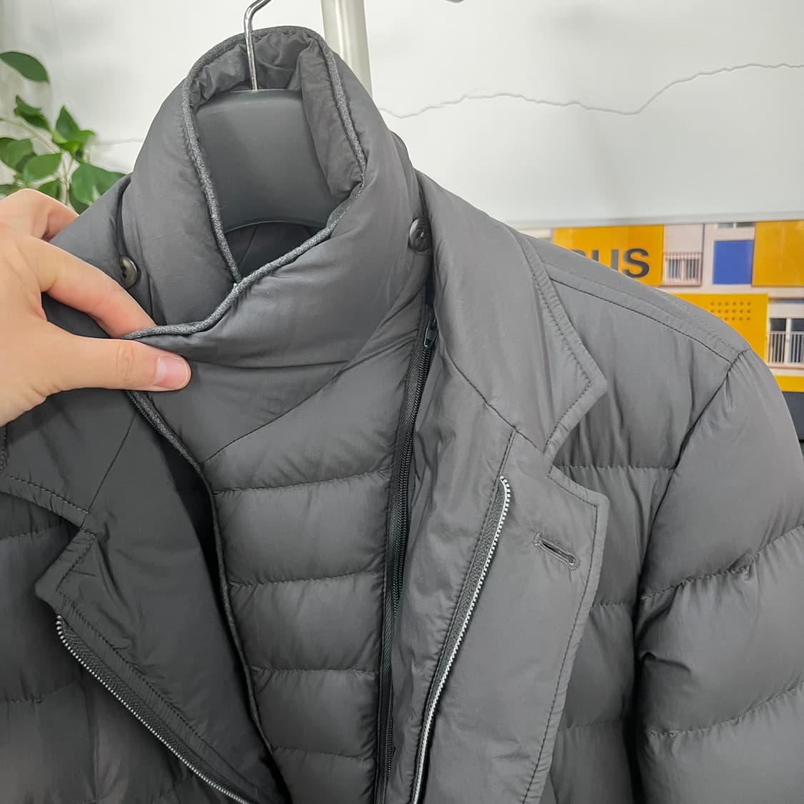 에르노 남성 구스다운 패딩코트 50 상품이미지3