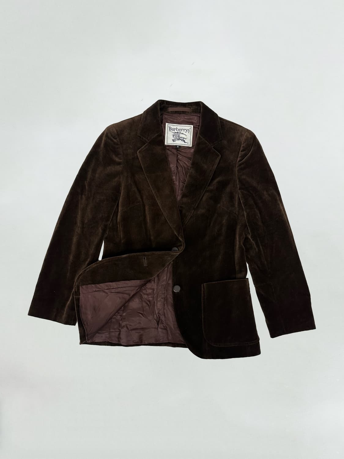 버버리 벨벳 자켓 상품이미지1
