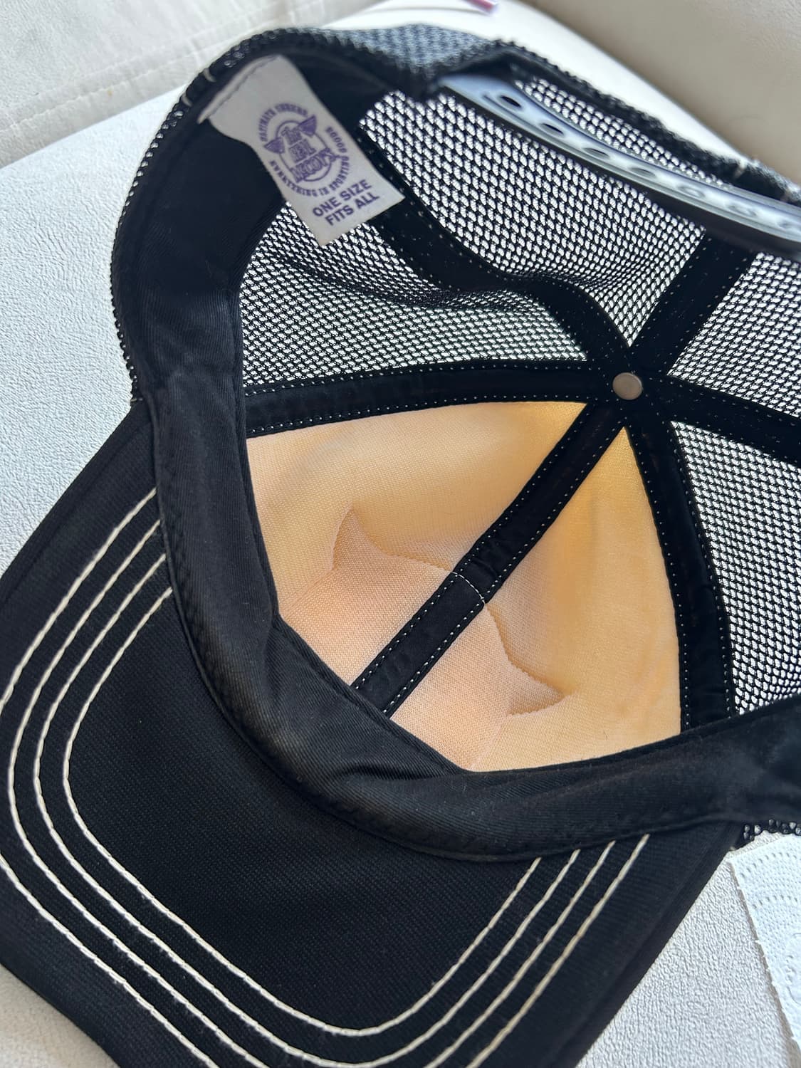 리얼맥코이 매쉬캡 상품이미지2