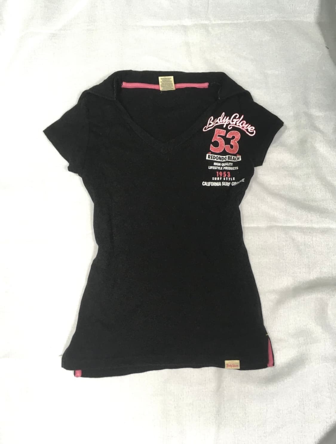 Body glove y2k 반팔 상품이미지1