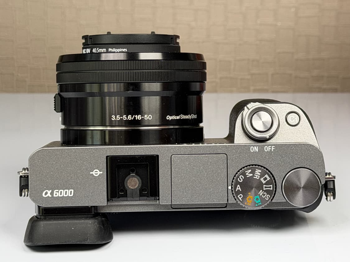 소니 A6000 그레이 미러리스 카메라 상품이미지4