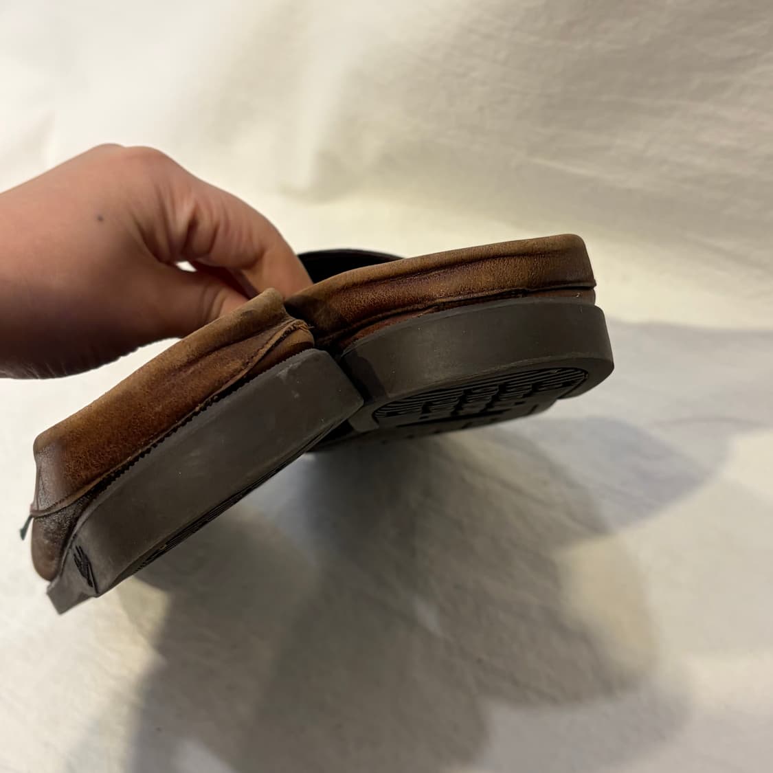 파라부트 바하마 뮬 가죽 슬리퍼 상품이미지5