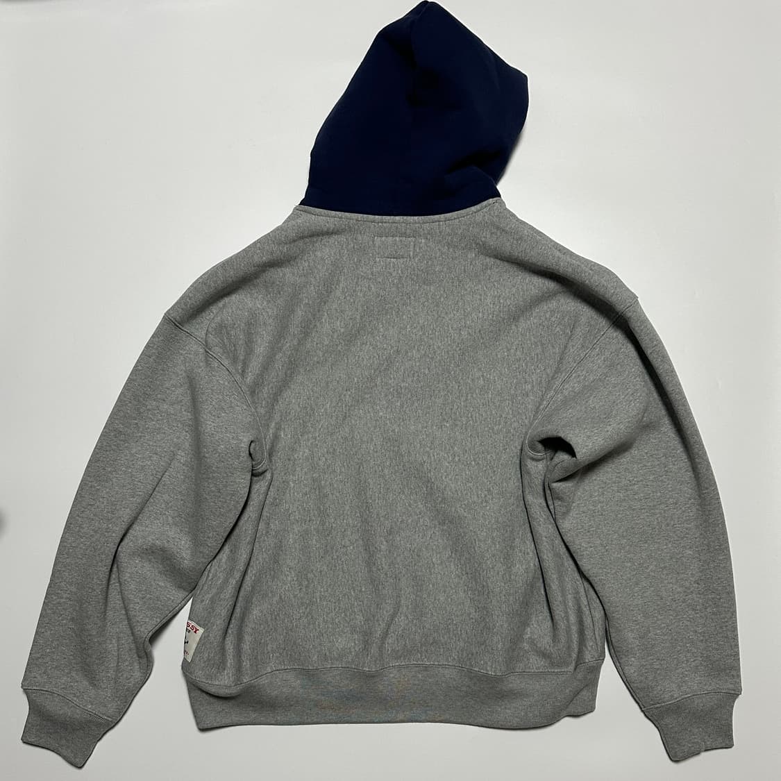 Stussy 25fw 스투시 투톤 후디 후드 L 상품이미지3