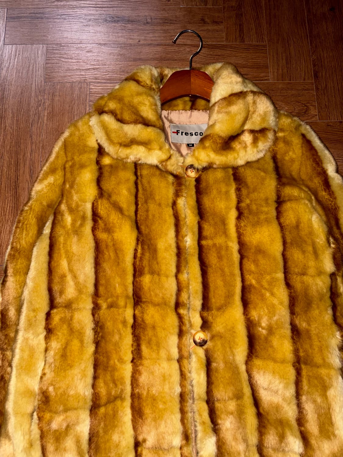 빈티지 페이크 퍼자켓 상품이미지8