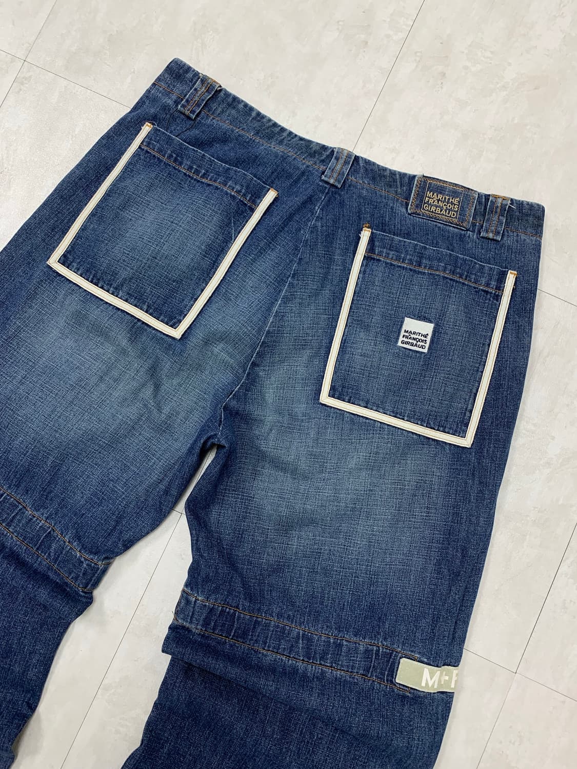 마리떼 데님 와이드 팬츠 #187 상품이미지7