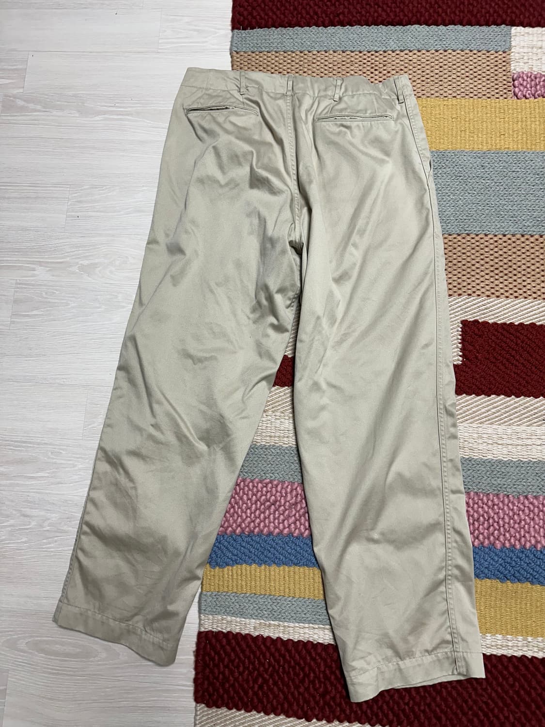 나나미카 와이드 치노 팬츠 사이즈 36 상품이미지2