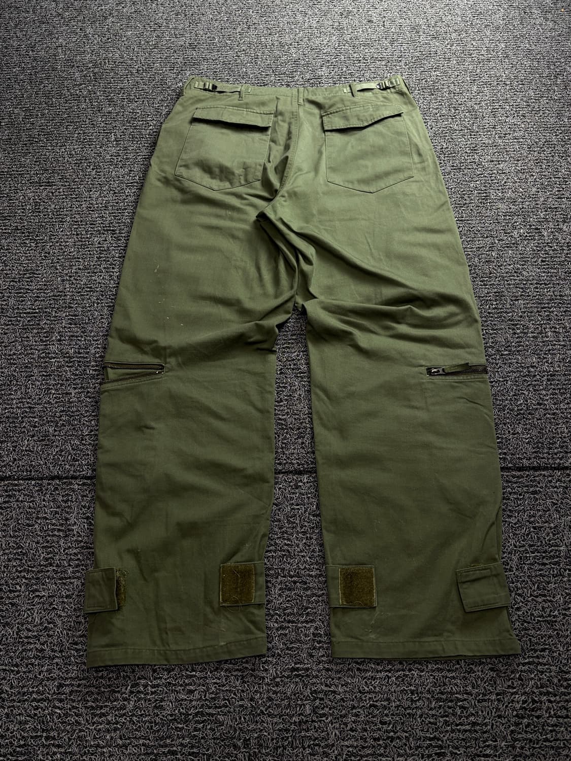 미군 밀리터리 빈티지 퍼티그 팬츠 올리브 1484 상품이미지4