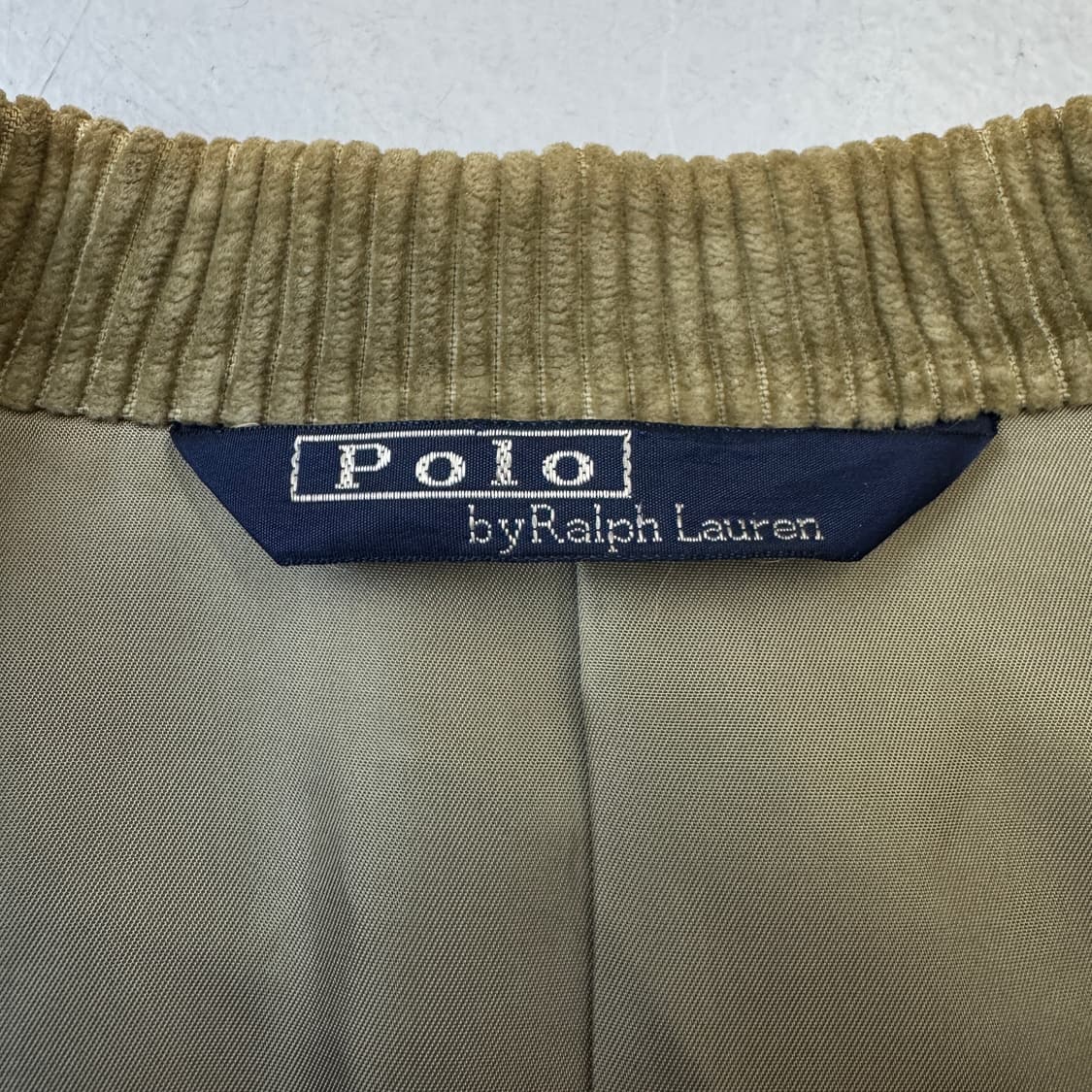 폴로 90s OG 제팬 코듀로이 블레이저 상품이미지7