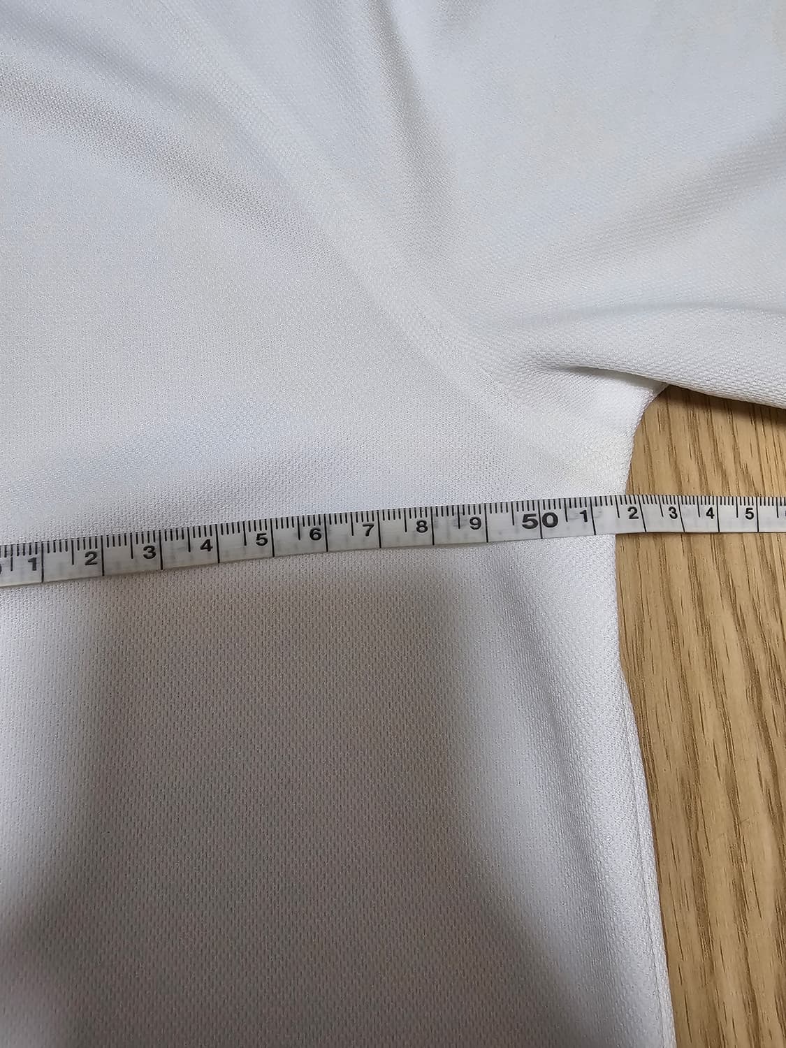 라코스테  기본 반팔 카라티 화이트 XL 105 상품이미지4