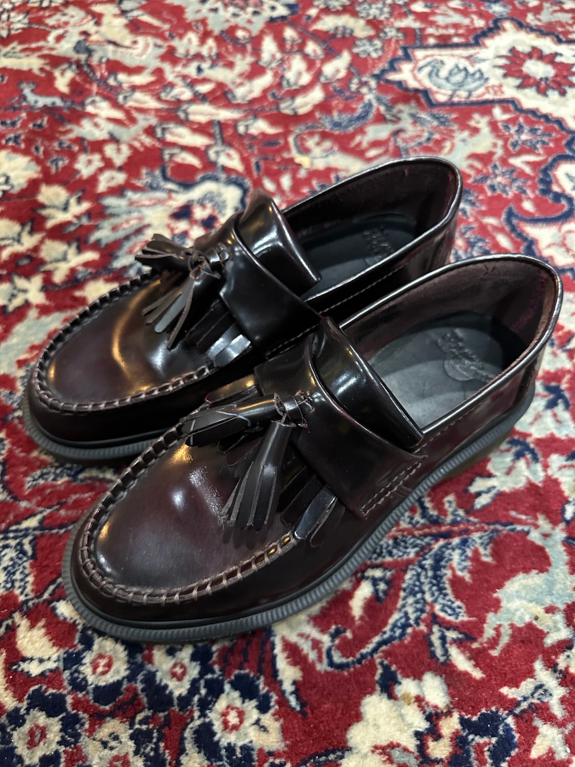 닥터마틴 새제품급 테슬로퍼 220사이즈 상품이미지1