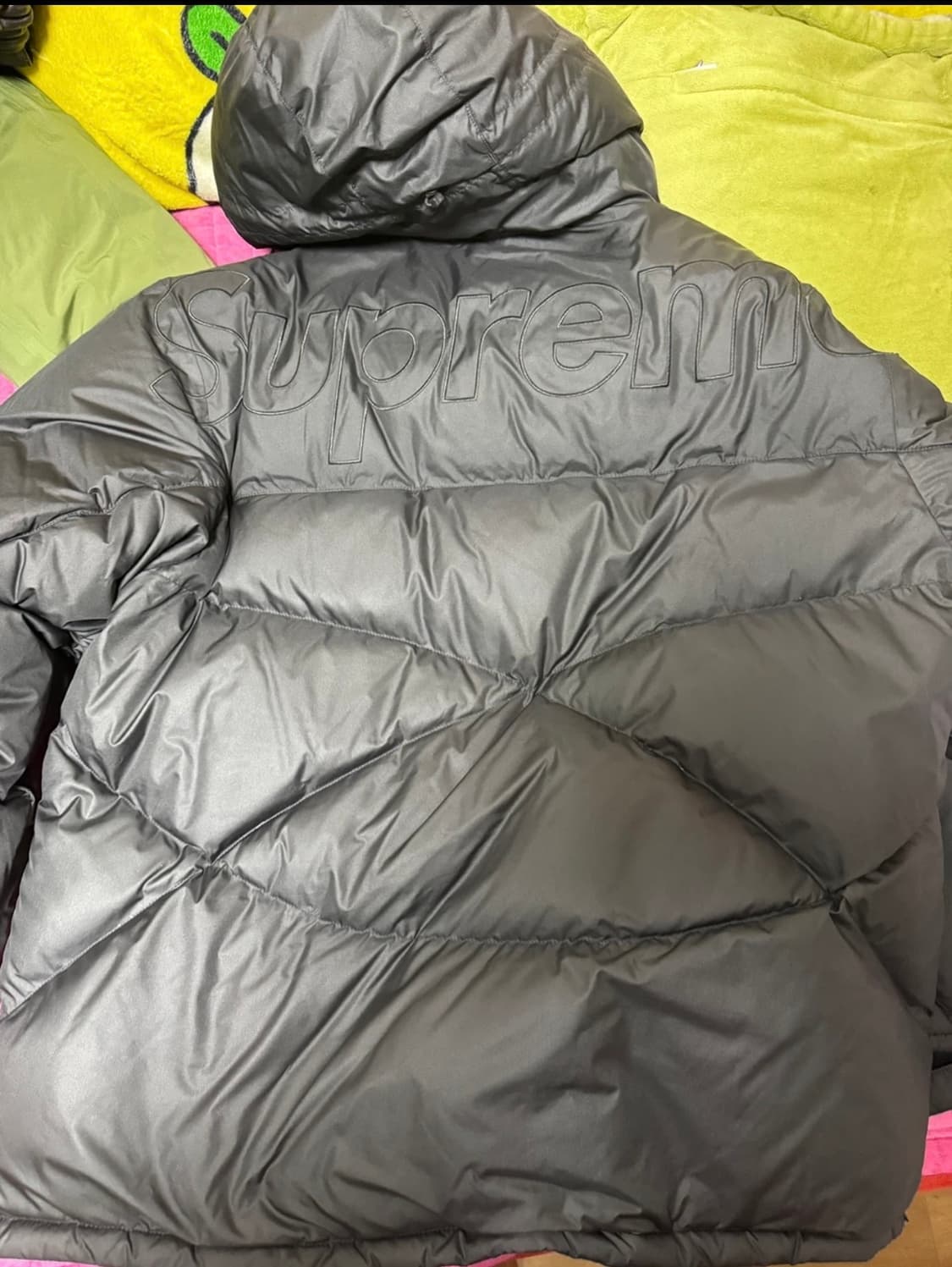 슈프림 노스페이스 800 하프 집후드  XL 상품이미지4