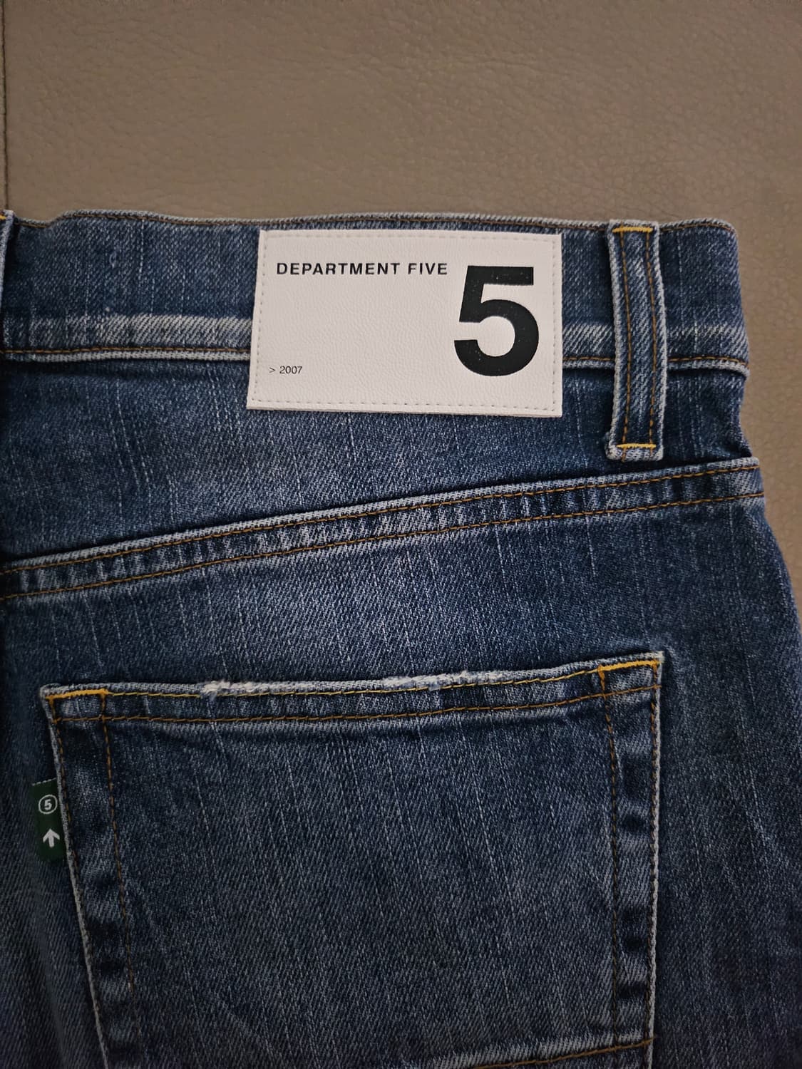 [새상품] 디파트먼트5 데님 쇼츠 팬츠 바지 30 상품이미지3