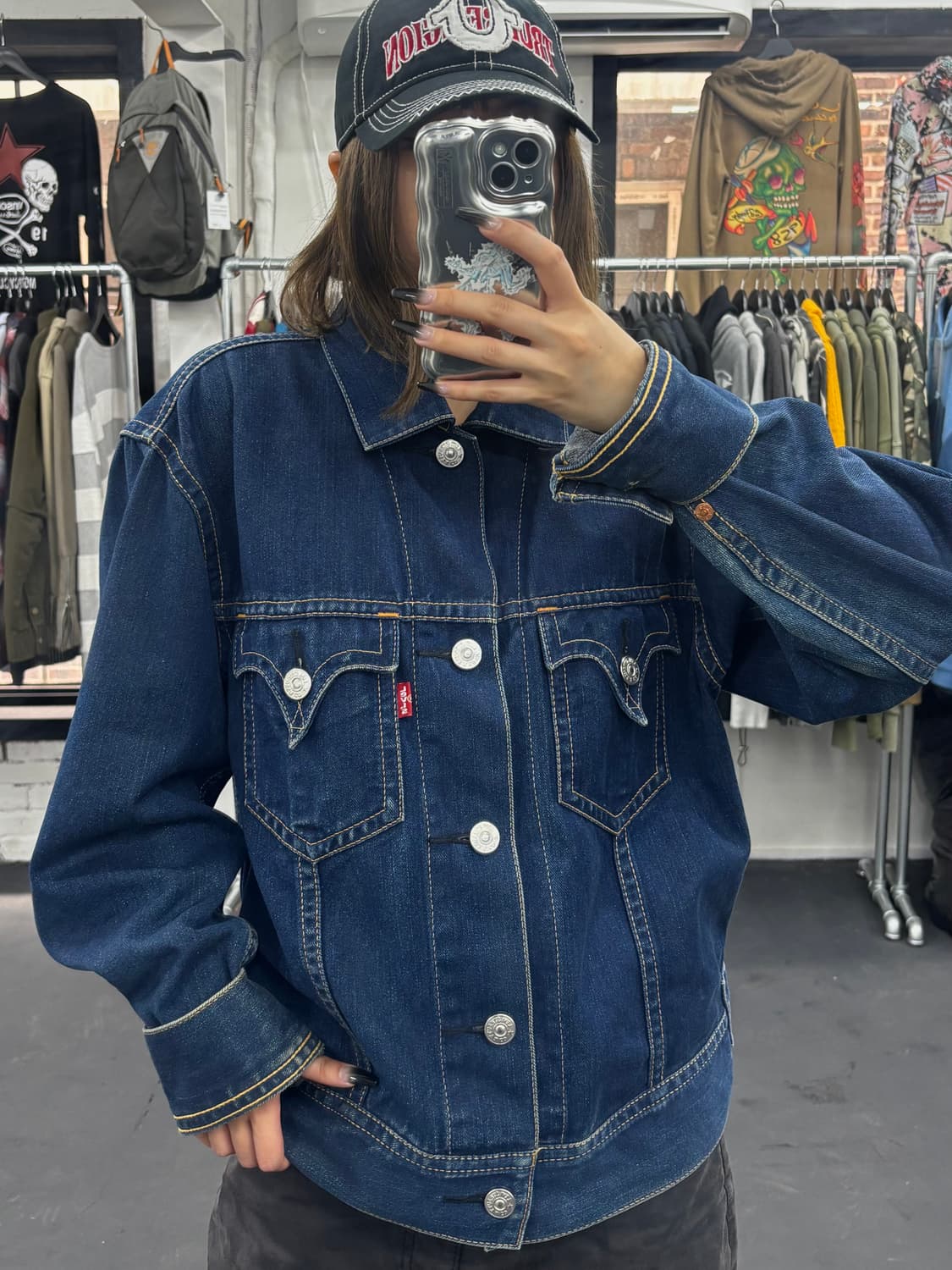 리바이스 TYPE 1 데님자켓 상품이미지1