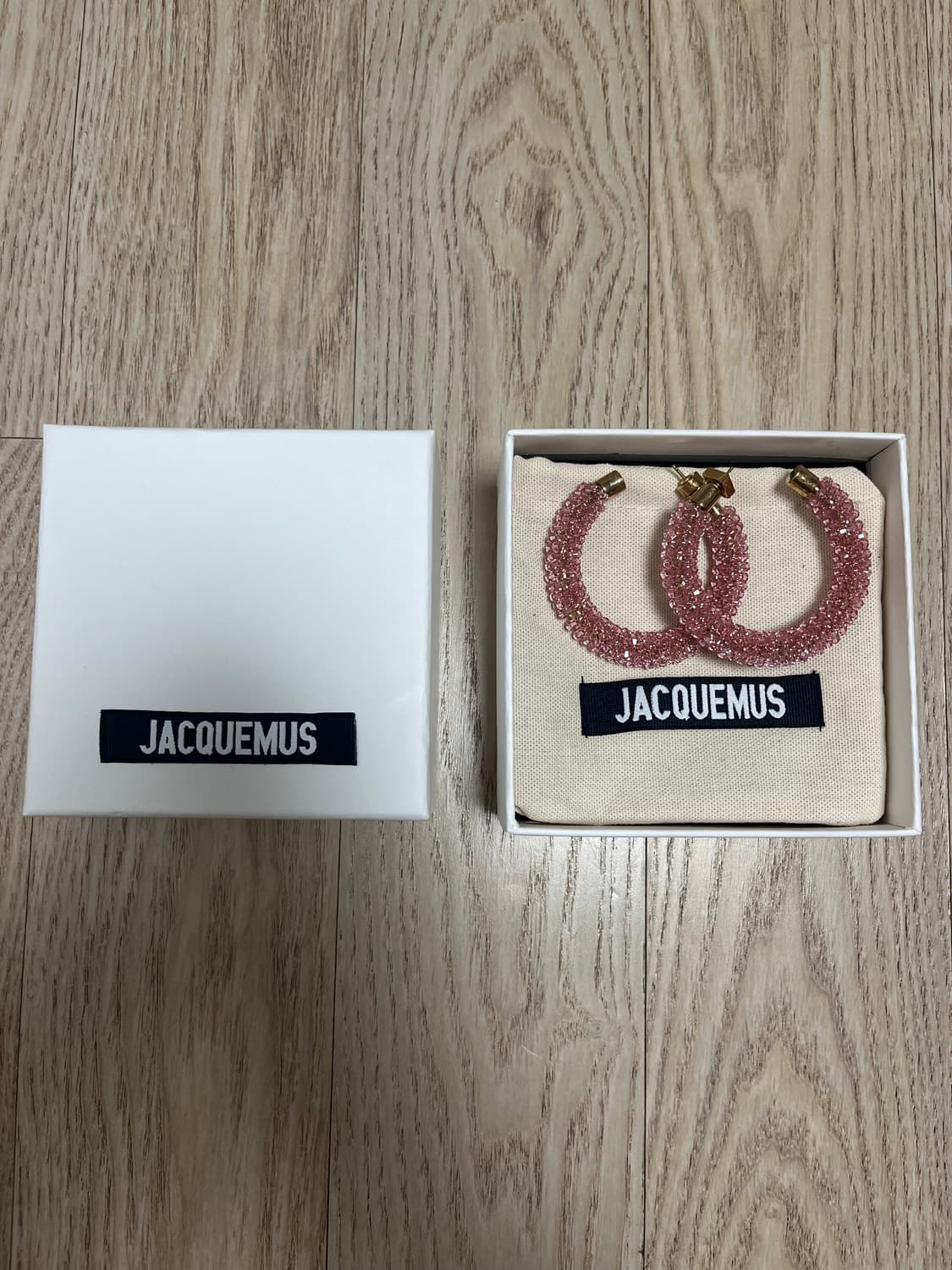 자크뮈스 Les Creoles Brila 후프 이어링 상품이미지2