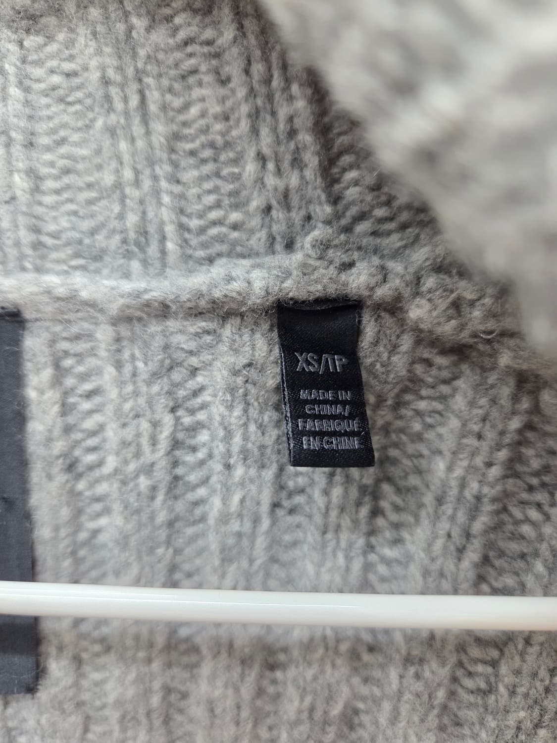 클럽모나코 컬렉션 울 가디건 상품이미지3