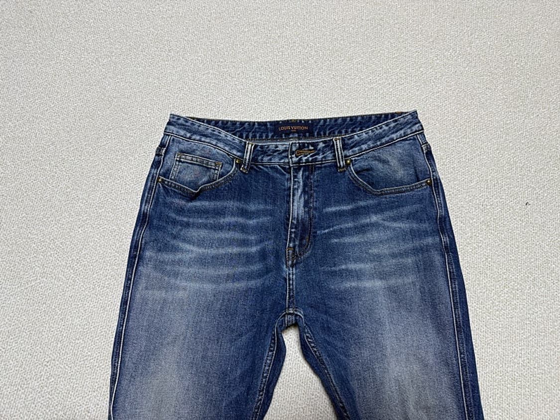 루이비통 청바지 남성용 34인치 상품이미지2