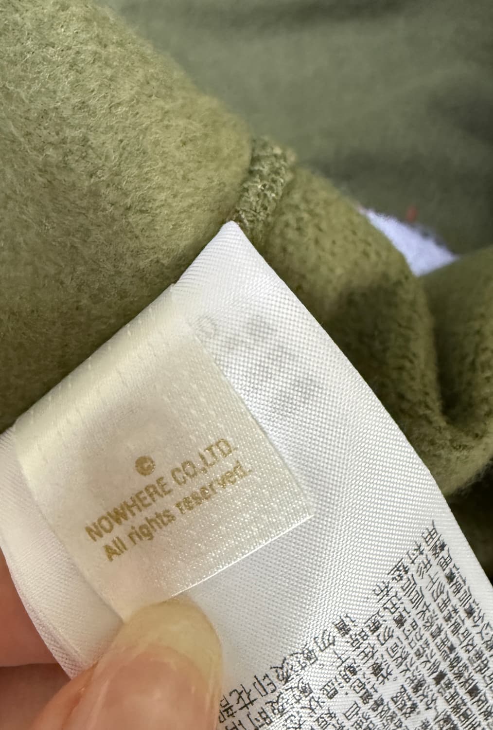 베이프 퍼스트 카모 샤크 크루넥 스웨트셔츠 그린 M 상품이미지5