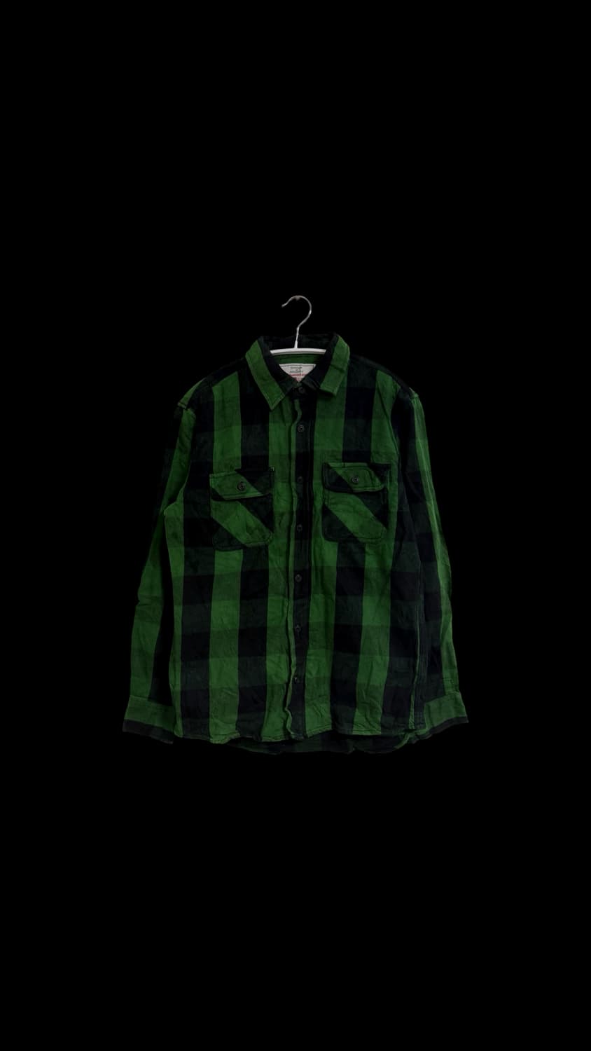 아비렉스 체크 셔츠 상품이미지1