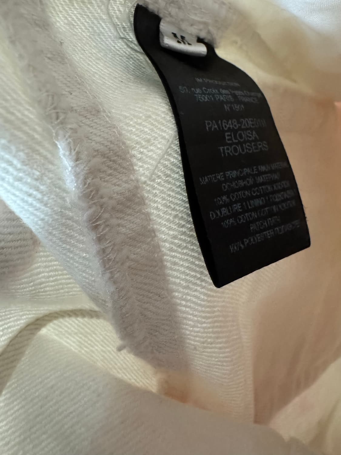 이자벨마랑 타이다이 팬츠 상품이미지5