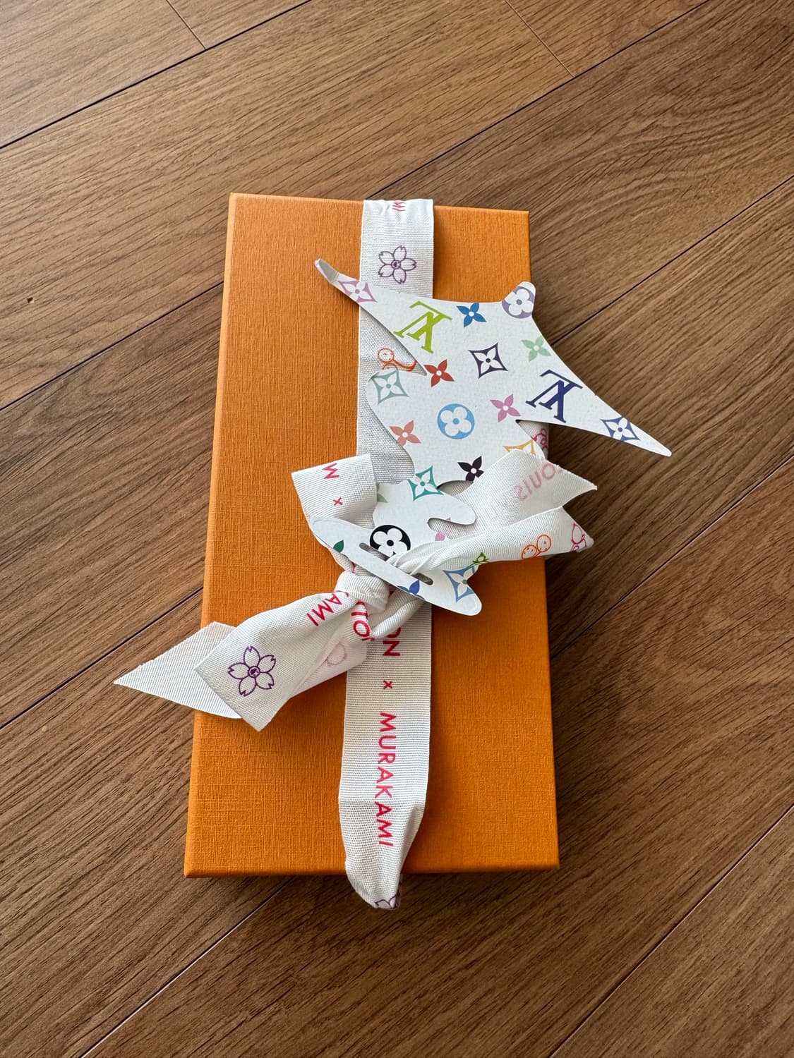 [루이비통 x 무라카미 타카시] 모노그램 체리블라썸 방도 BB 핑크 상품이미지5