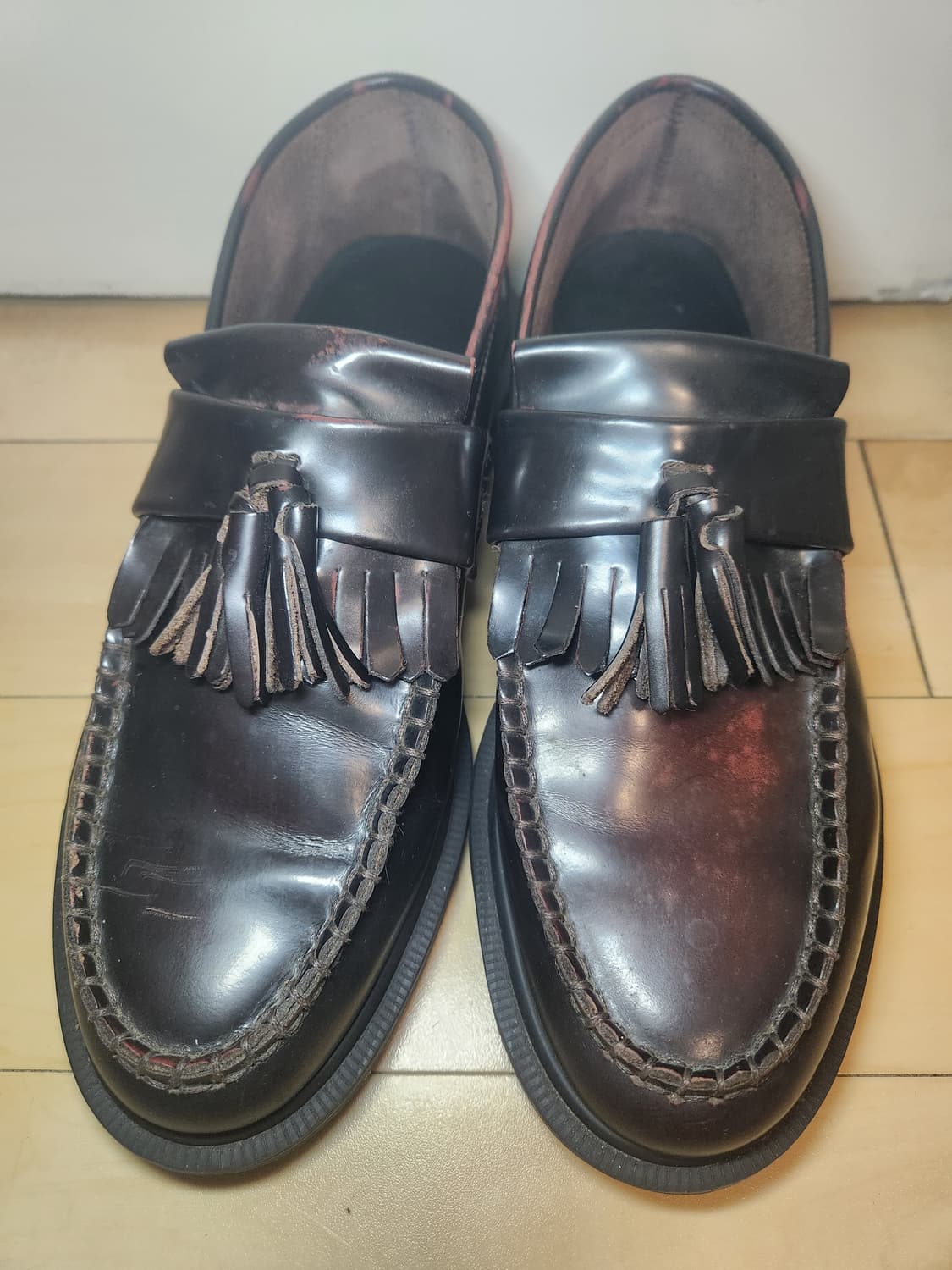 닥터마틴 아드리안 체리레드 (260) 상품이미지2