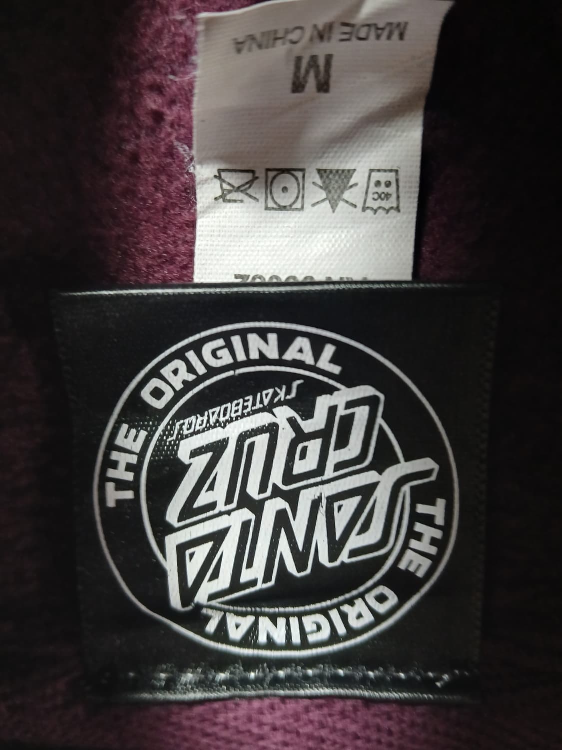 산타크루즈 로고 후드티 상품이미지3