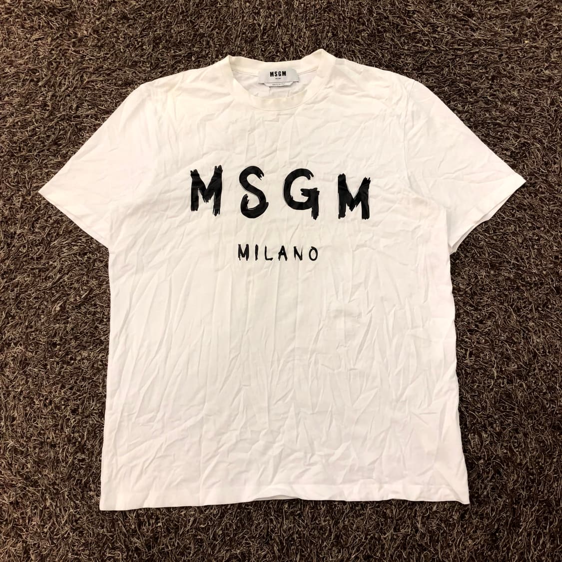  M MSGM 로고 반팔 티셔츠 상품이미지1