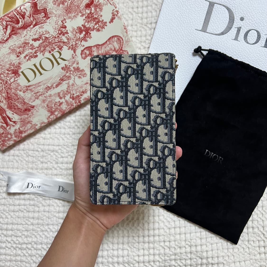 (당일배송 풀구성) 디올 오블리크 폰홀더백 상품이미지2