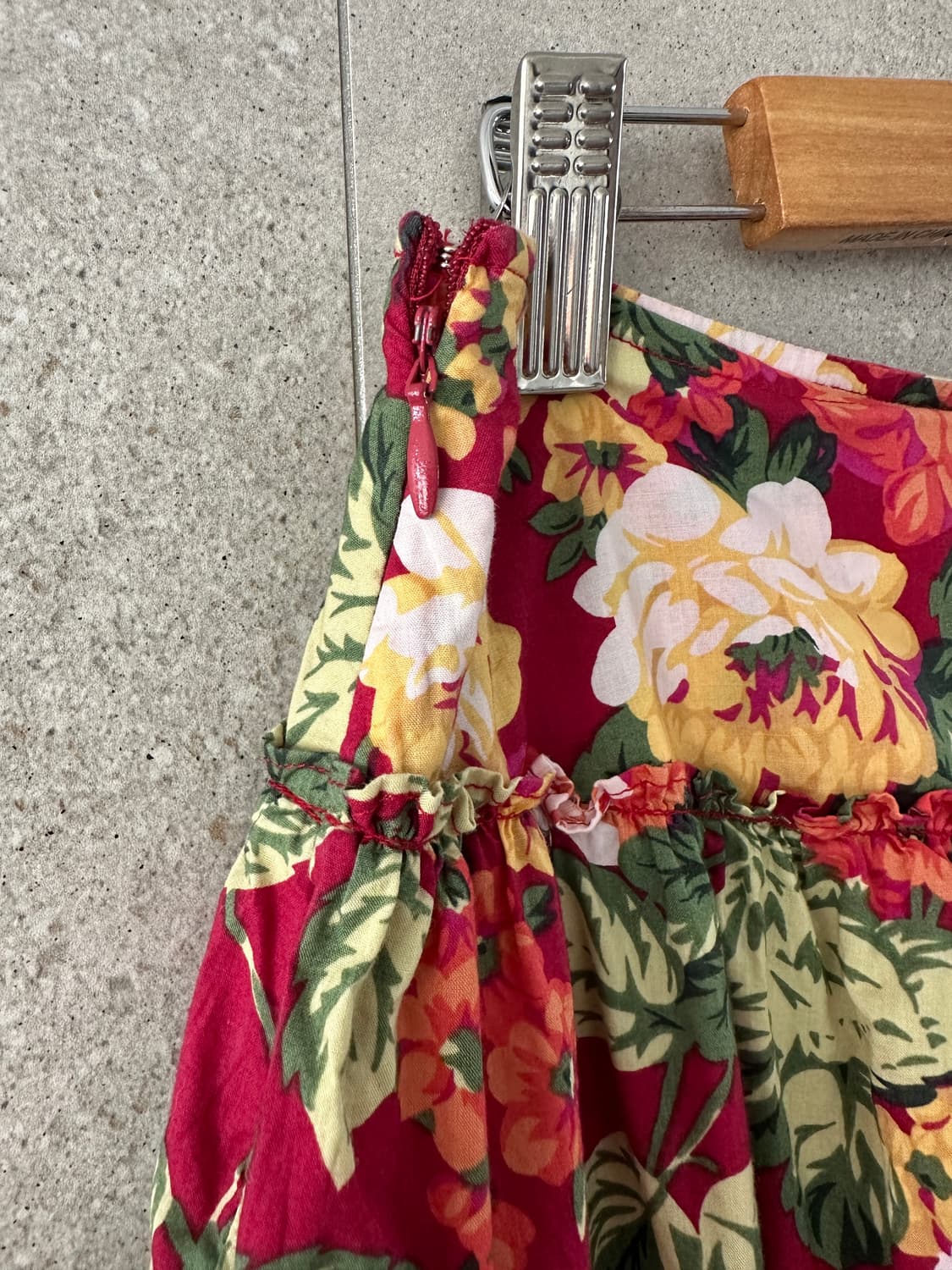 Bride of may 플라워 플레어 스커트 상품이미지5