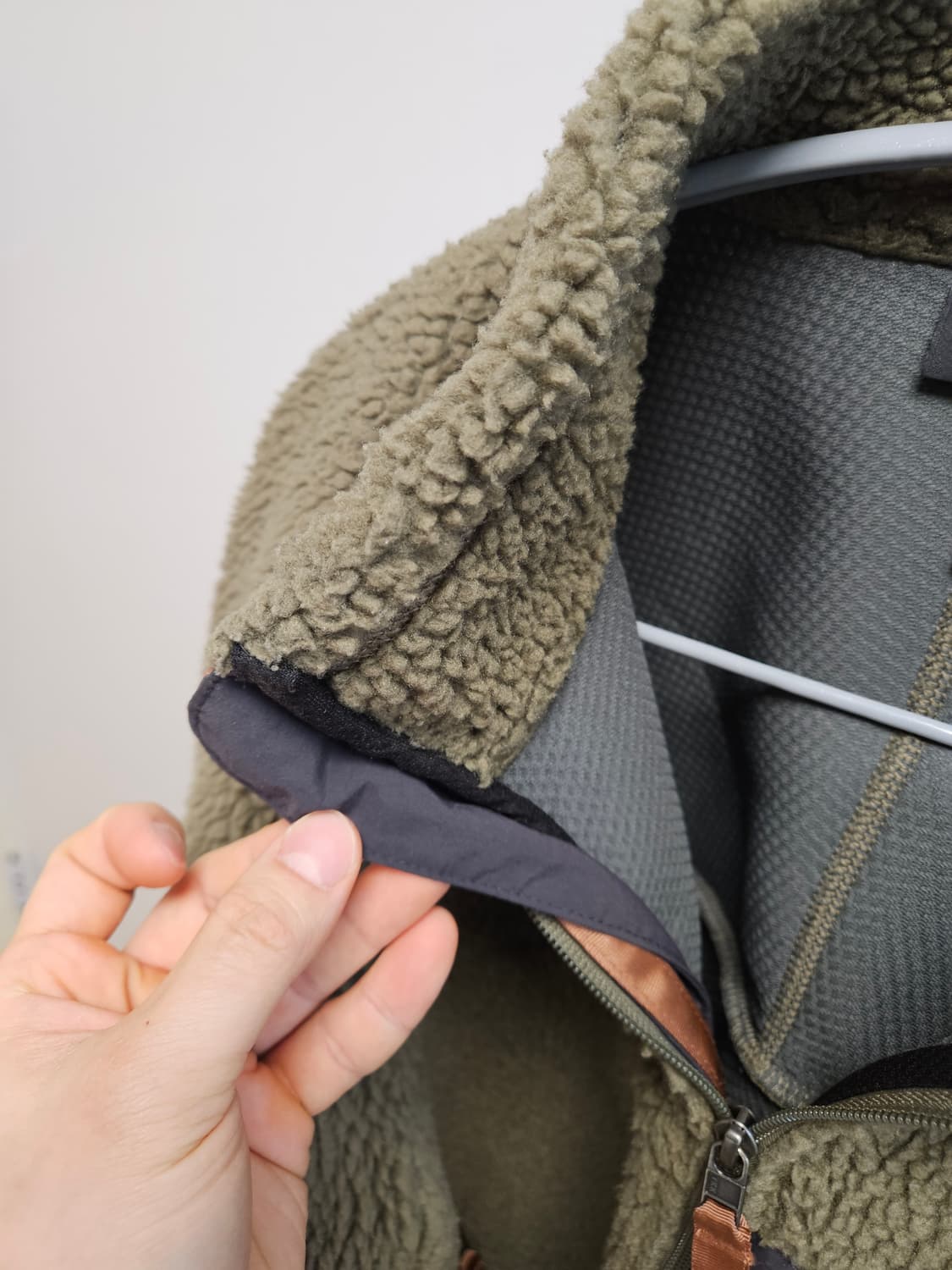 파타고니아 레트로x 세이지카키 M(100) 상품이미지4