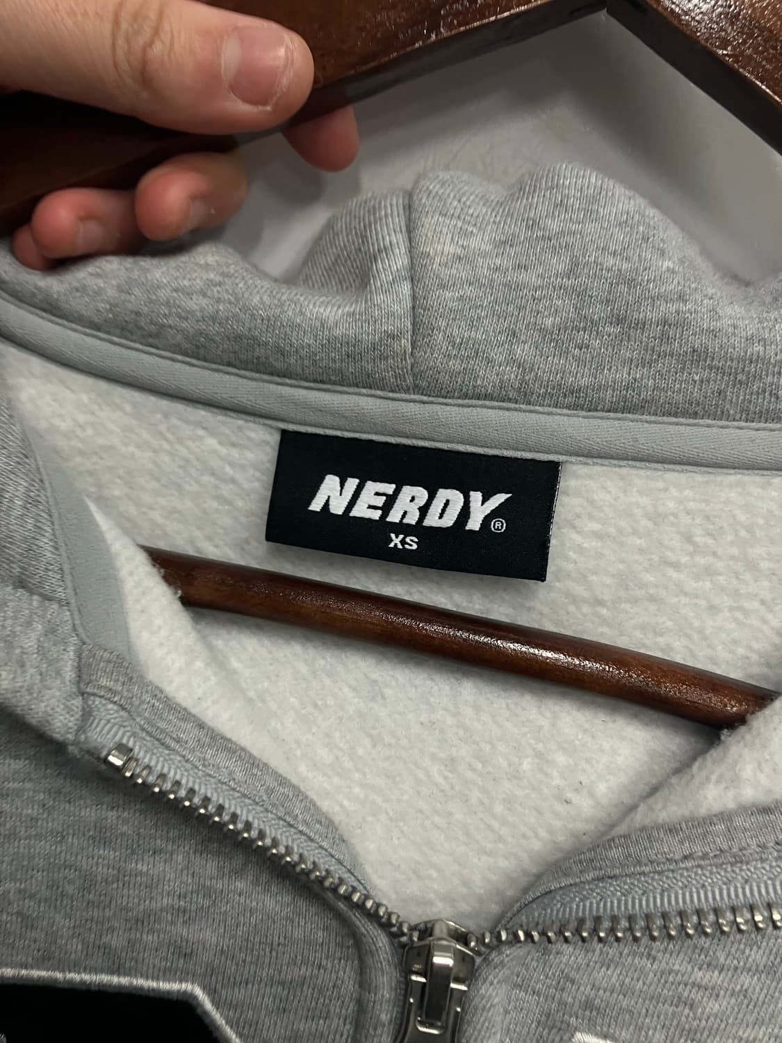 널디 후드집업 상품이미지2