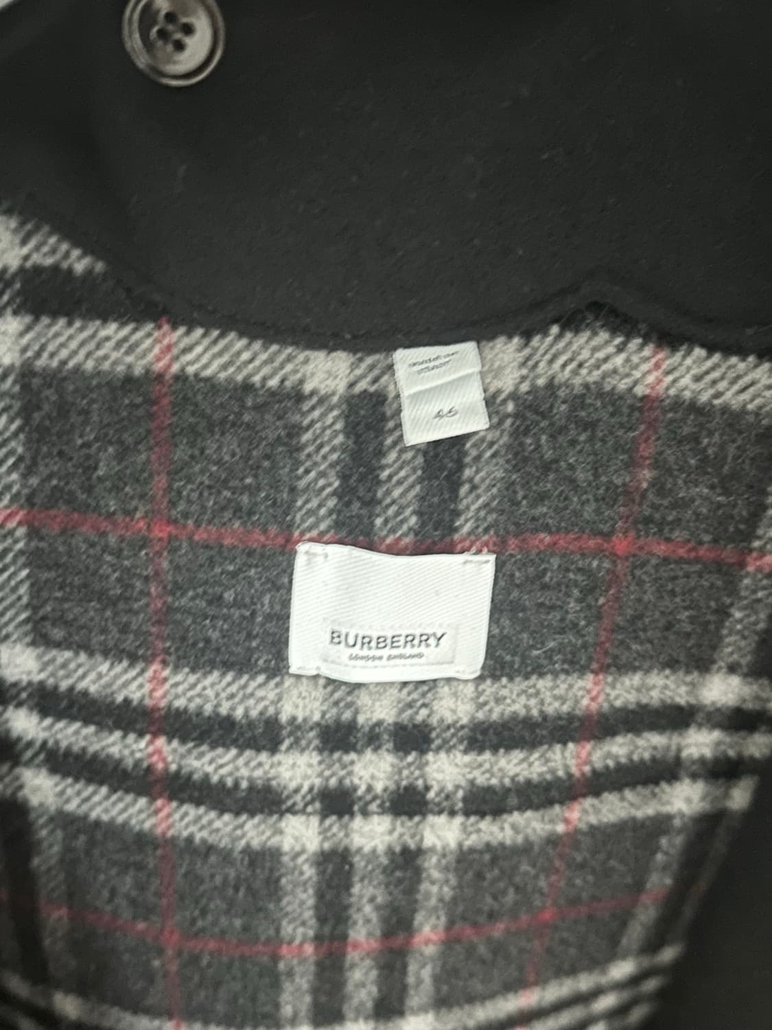 버버리 남성 레빗햇 코트 판매합니다. 상품이미지4