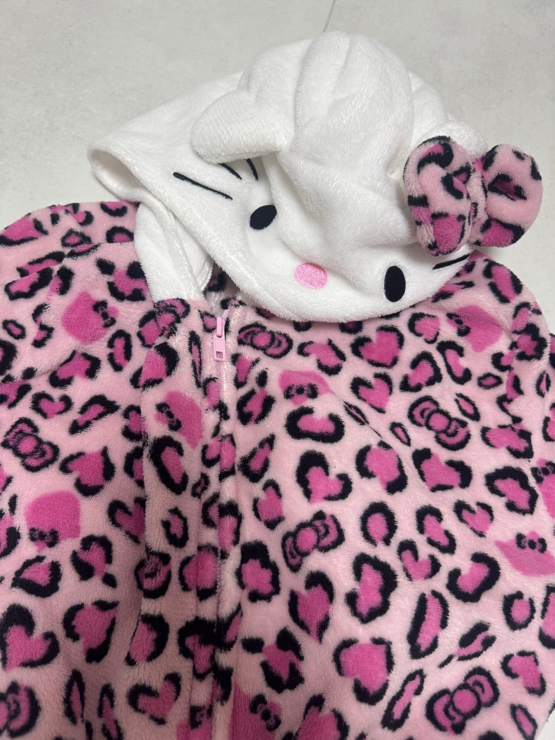 헬로키티 레오파드 갸루 잠옷 돈키호테 상품이미지1