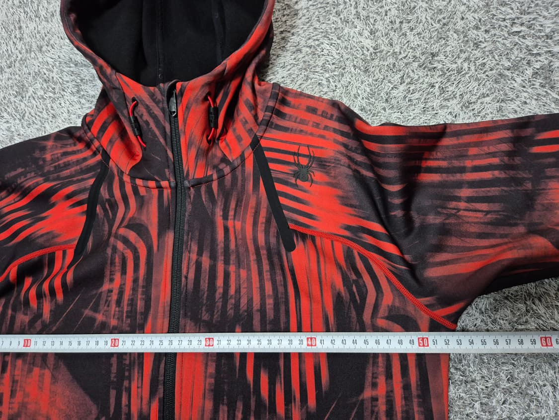 스파이더 남성 기모 집업 후드 100(L) 상품이미지10