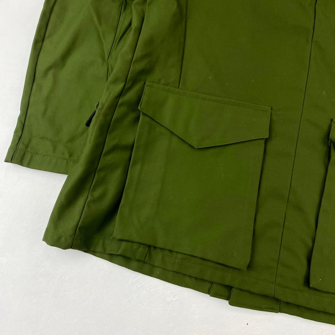 70s 스웨덴 오리지널 군용 M65 필드 자켓 (100) 상품이미지5