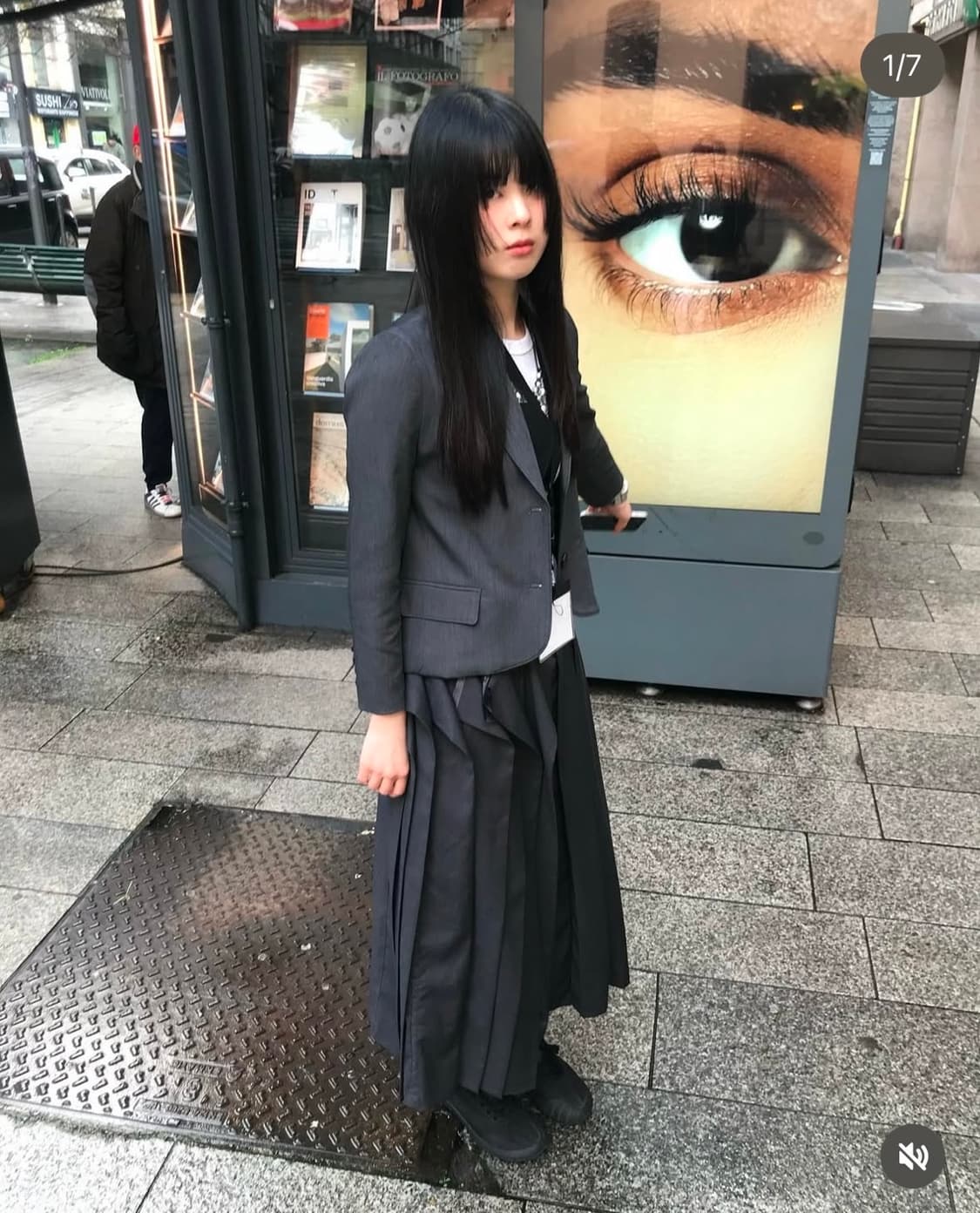 에옹쓰 O 패치 자켓 상품이미지1