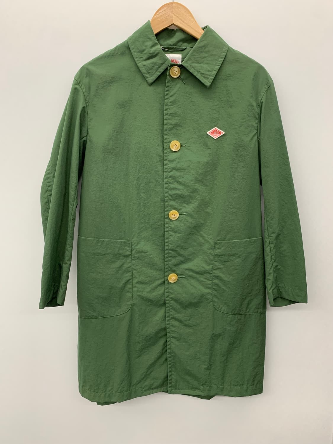 Danton 그린 코트 상품이미지3