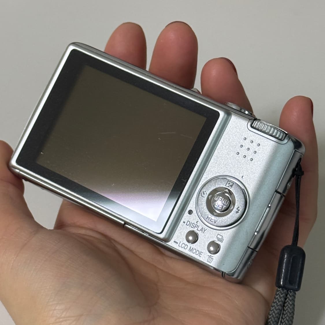 파나소닉 라이카렌즈 루믹스 fx01 빈티지 디카 디지털카메라 실버 상품이미지8