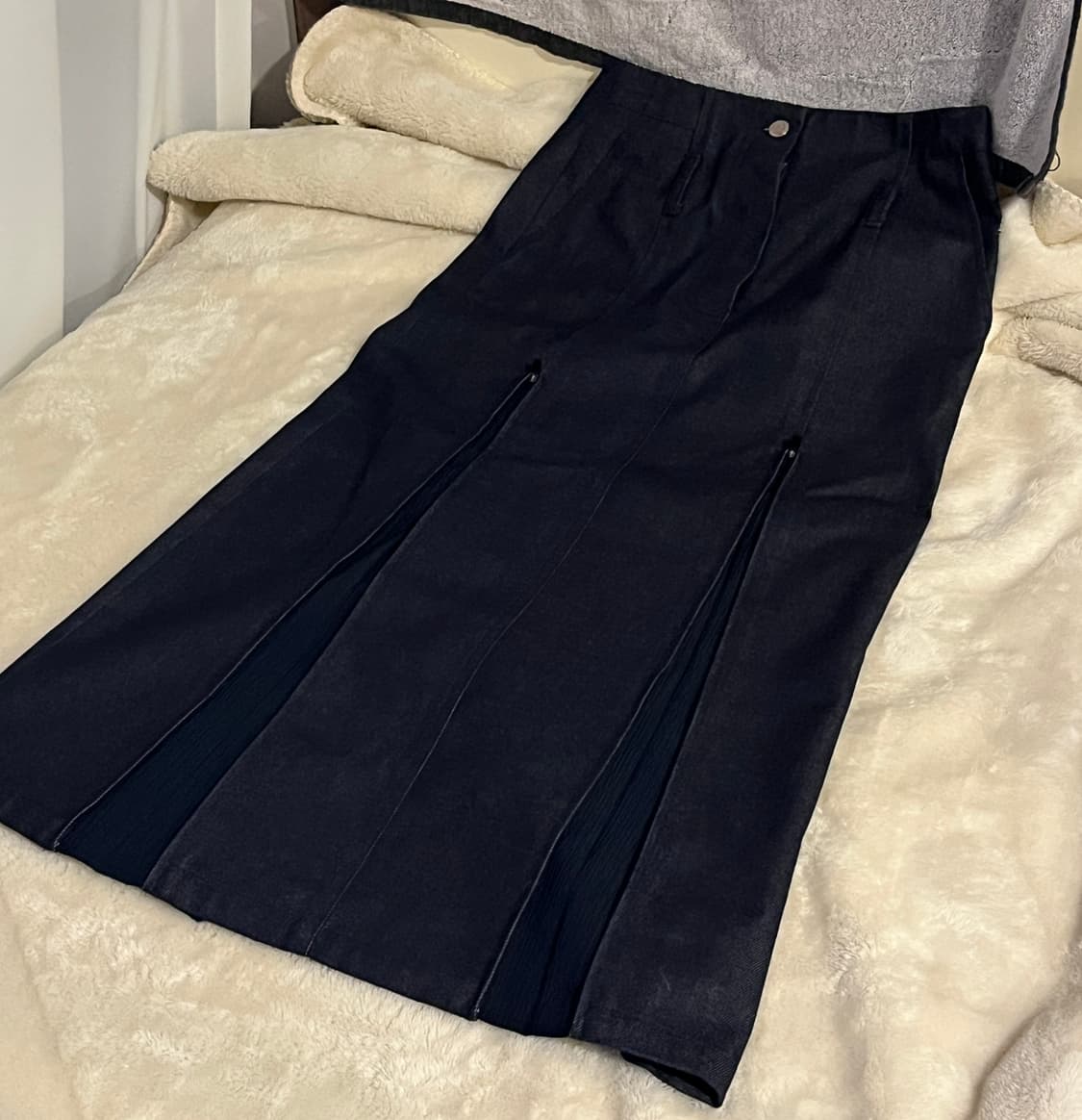 Current 커렌트 데님 스커트 상품이미지4