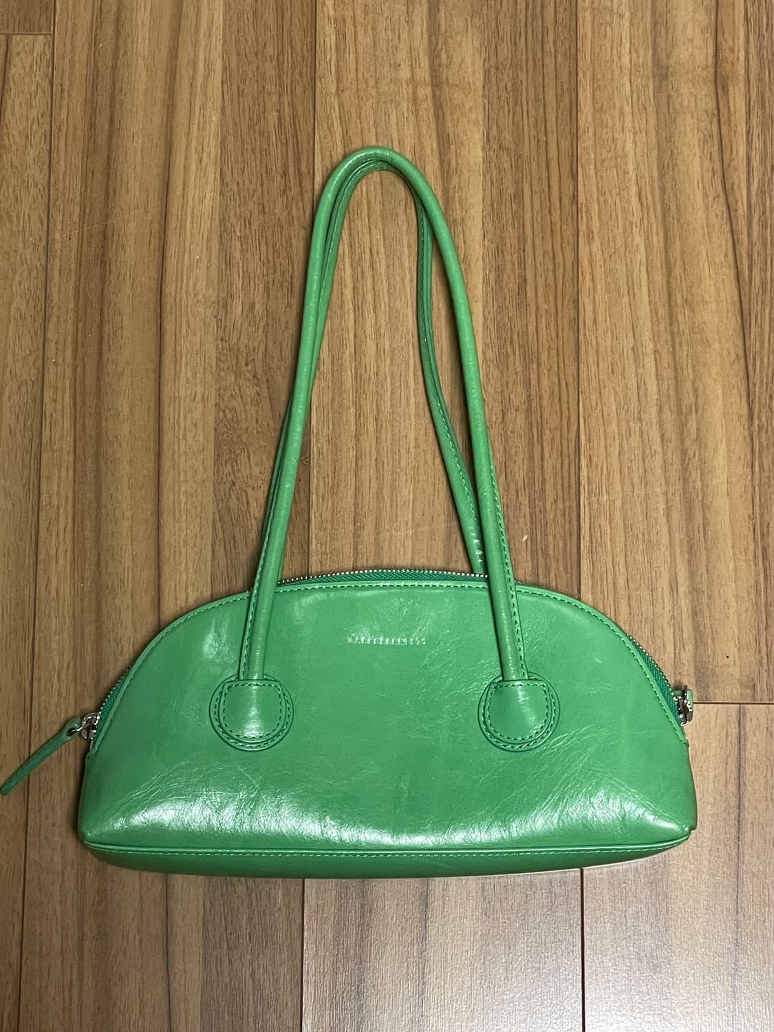 마지셔우드 미니 반달백(그린) 상품이미지1