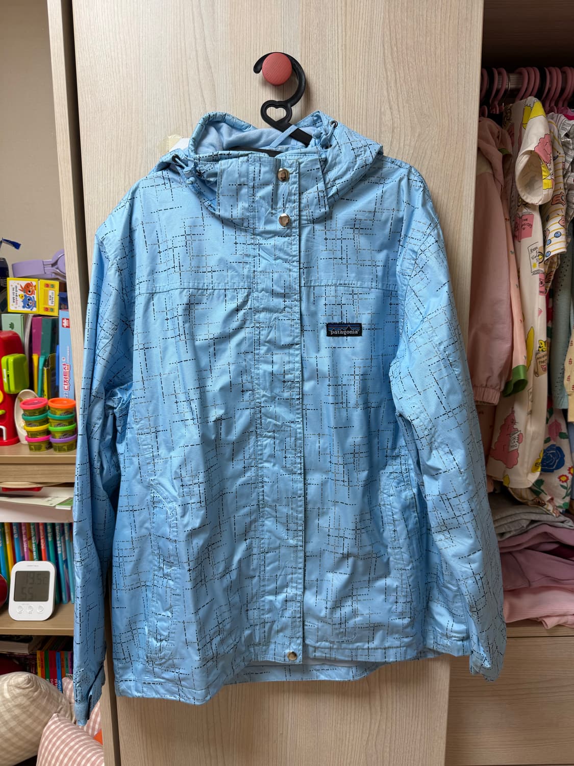 파타고니아 후드 바람막이 XL 상품이미지1