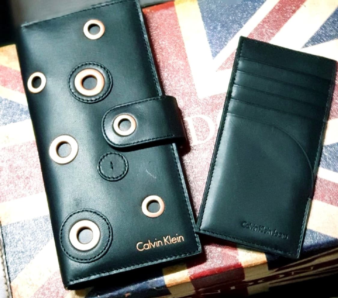 공용 택새 캘빈클라인 투웨이 장지갑  상품이미지1