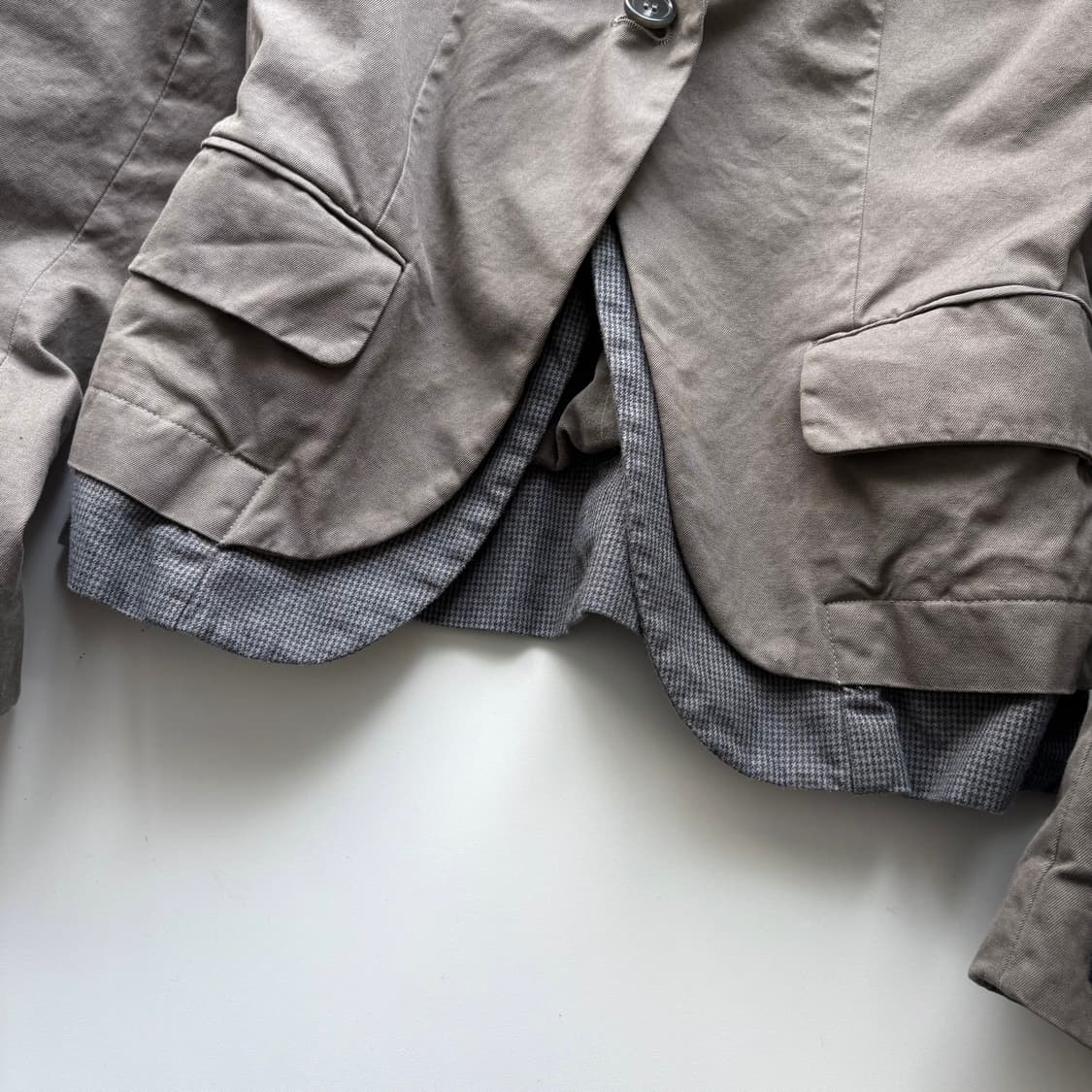 윔 닐스 레이어드 자켓 상품이미지6