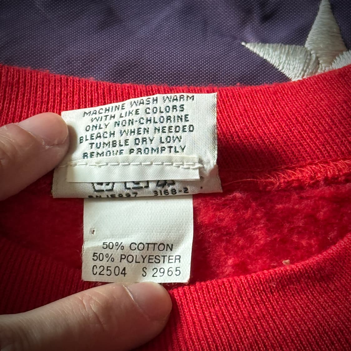 90s USA Chicago Bulls Jordan Sweatshirt 상품이미지10