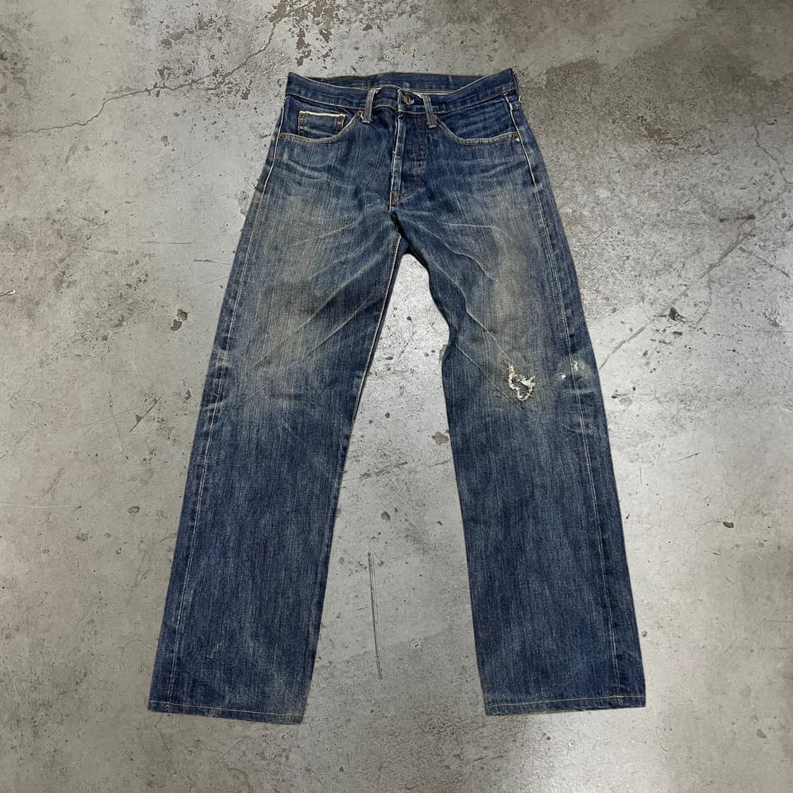 Levi’s 빈티지 워싱 데님팬츠 상품이미지1