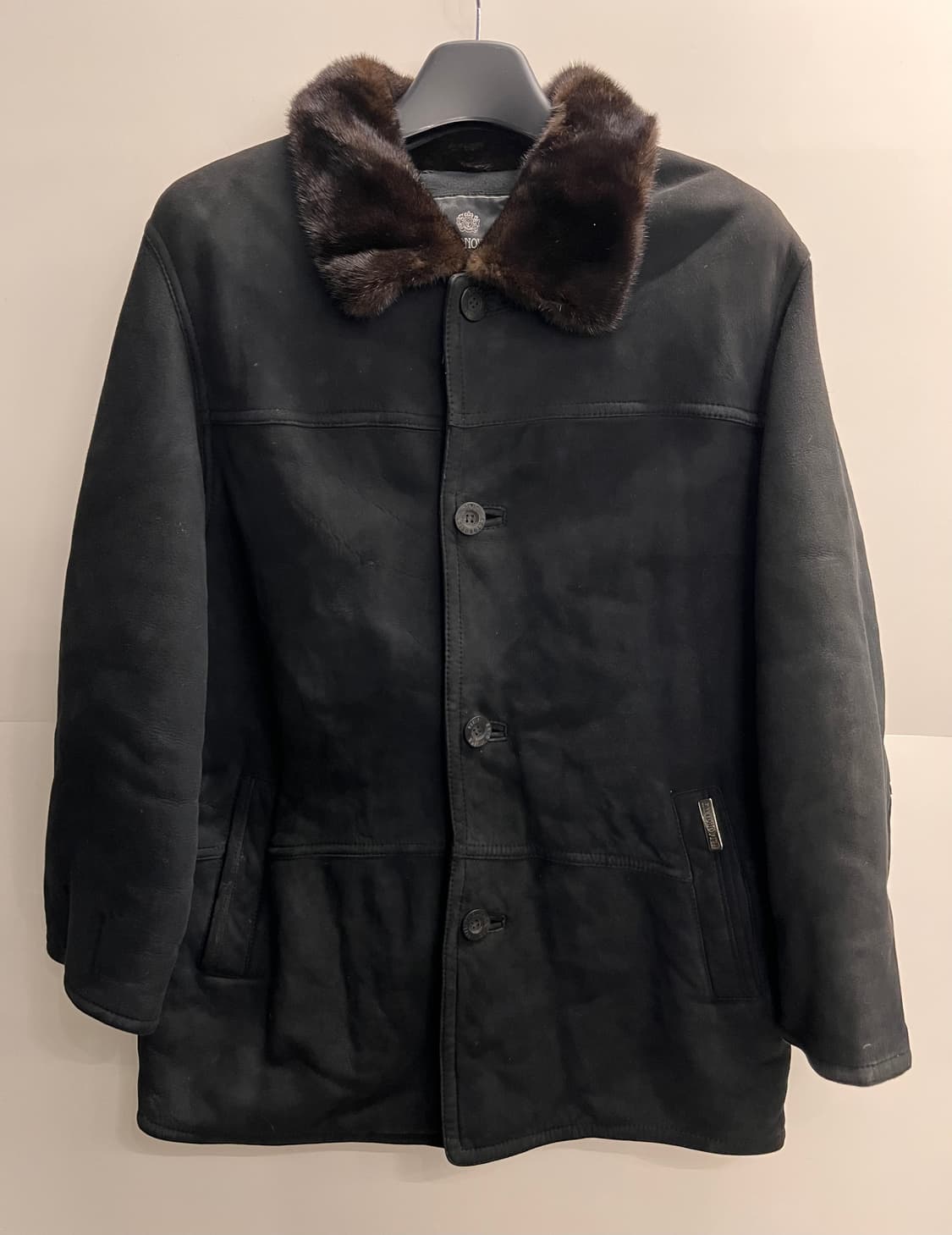 진도 ANTONOVICH JINDO 무스탕 코트 55 상품이미지1