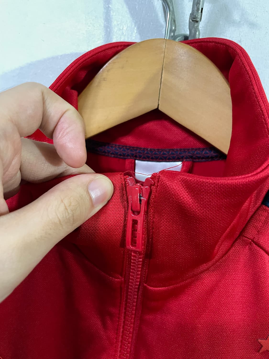 아디다스 트랙탑 져지 스페인국대  100 사이즈 희귀 색상 모델 상품이미지6