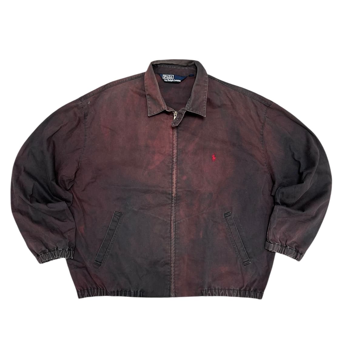 폴로 빈티지 워시드 페이딩 스윙톱자켓(100) 상품이미지1