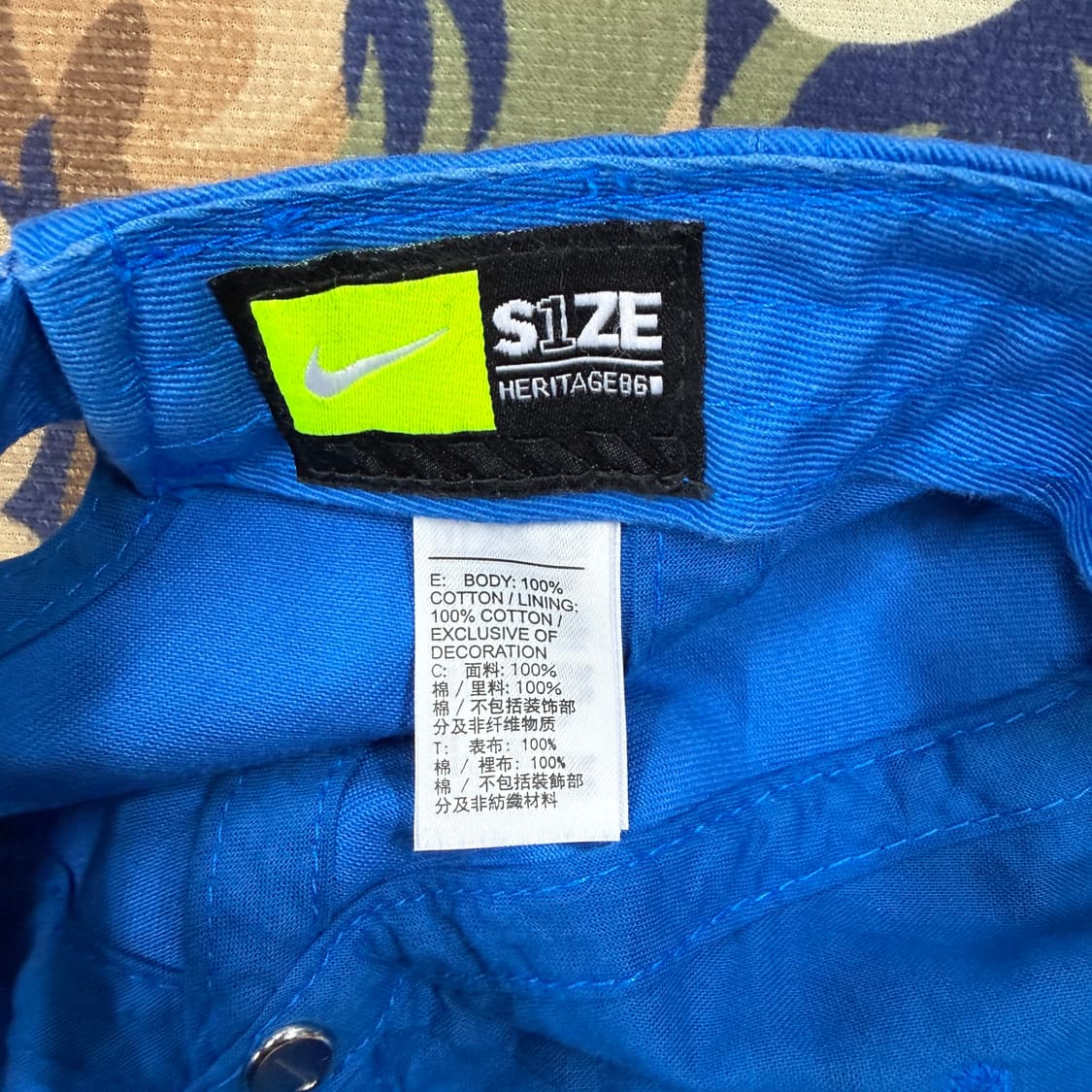 나이키 Nike FC 비르셀로나 볼캡(블루) 상품이미지6