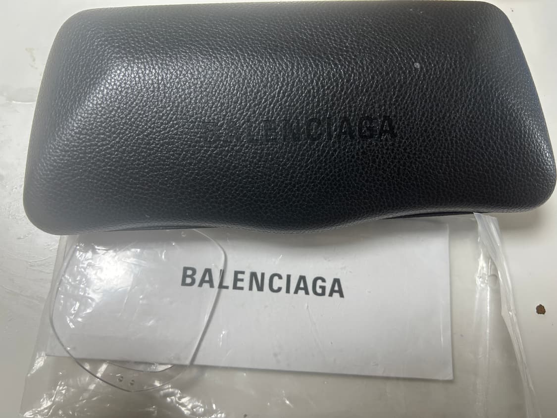 발렌시아가 림리스 무테안경 상품이미지3